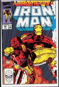 Iron Man #261 (1990) Iron Man