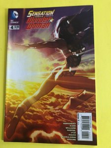WONDER WOMAN  SENSATION COMICS FEATURING   # 4  2015 DC / UNREAD /NM+