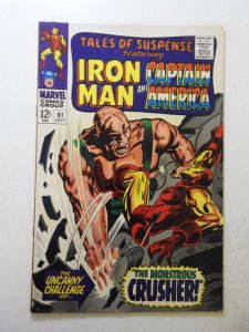 Tales of Suspense #91 (1967) FN Condition!