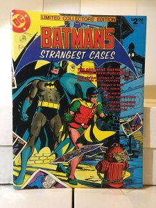 Limited Collectors Edition C-59 Batmans Strangest Cases 1978 VF Treasury Size