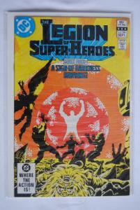 Legion of Super-Heroes 291