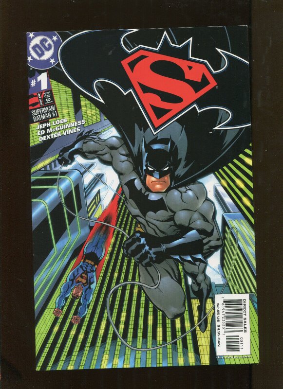 SUPERMAN BATMAN #1 (9.2)