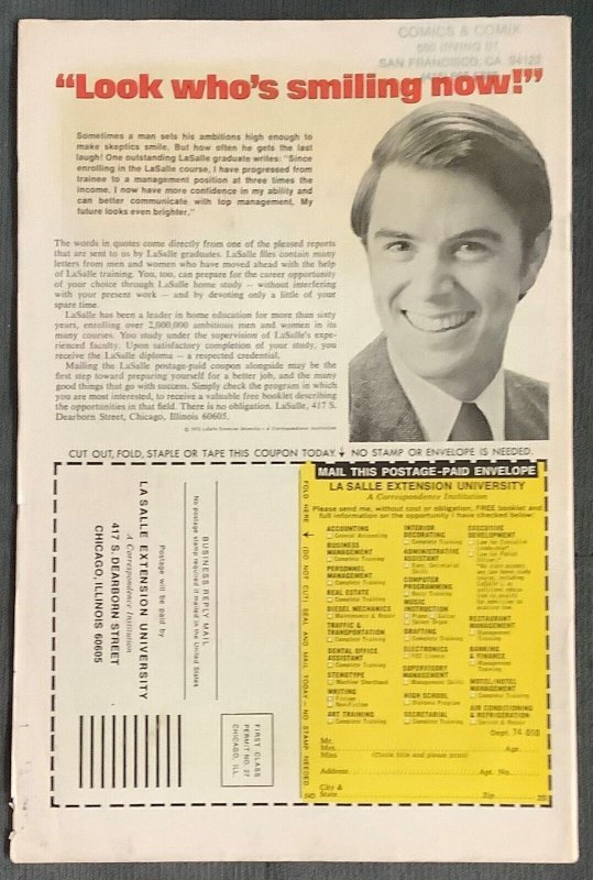 Omega the Unknown #1 (1976, Marvel) 1st Appearance of Omega. VF