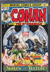 Conan the Barbarian #22 (1973) Conan