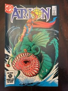Arion, Lord of Atlantis #22 (1984) - NM