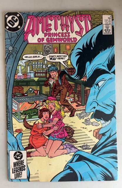 Amethyst, Princess of Gemworld #4 (1985)