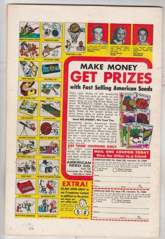 Captain America #137 (Jun-71) FN+ Mid-High-Grade Captain America