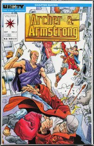 Archer & Armstrong #2 (1992) Archer & Armstrong
