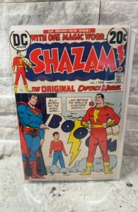 Shazam! #1 (1973) high grade copy