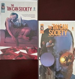 The Tin Can Society #1 + #5 (2025) LOT 2 issues