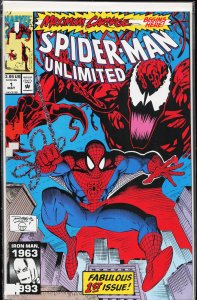 Spider-Man Unlimited #1 (1993) Spider-Man [Key Issue]