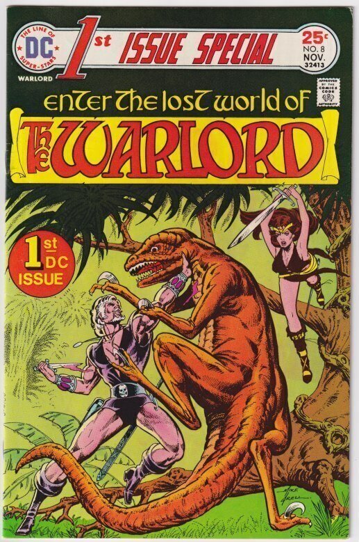 1st Issue Special #8 (1975) First Appearance of Warlord!