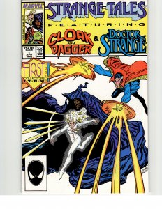 Strange Tales #1 (1987) Cloak and Dagger