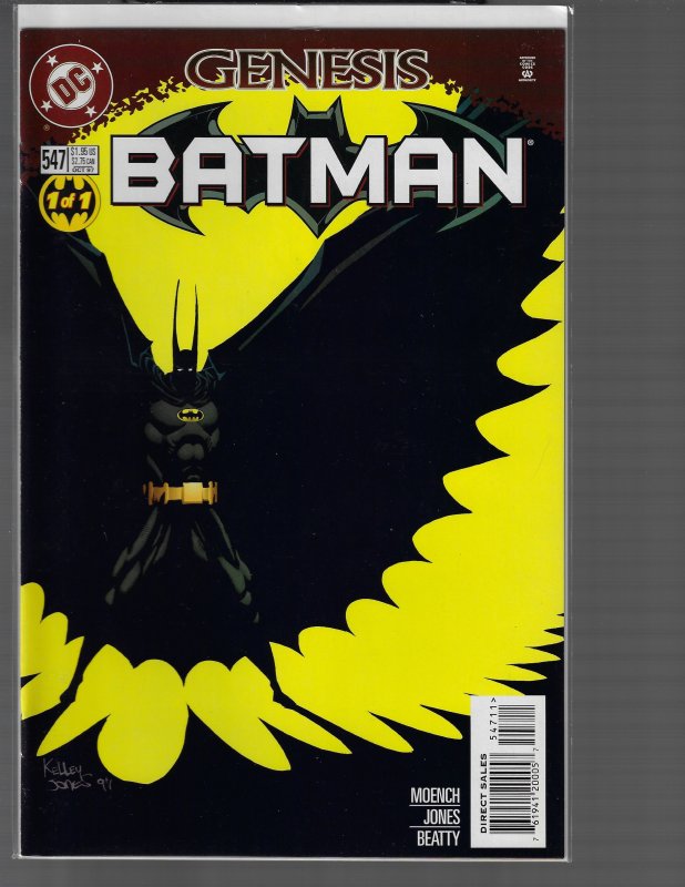 Batman #547 (DC, 1997) NM