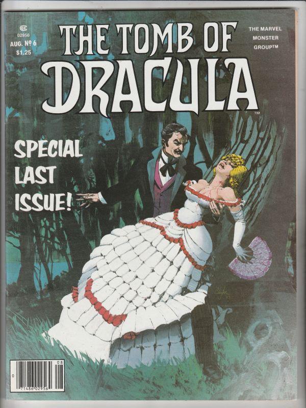 Tomb of Dracula Magazine #6 (Aug-80) NM/MT Super-High-Grade Dracula