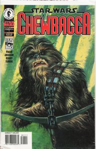 Star Wars: Chewbacca #1 (2000) Chewbacca