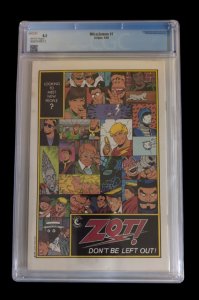 Miracleman #1 CGC 8.5 Reintroduction of Marvelman Eclipse 1985