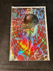 White Widow #6 Cover B (2020)-Signed by Benny Powell w/ COA
