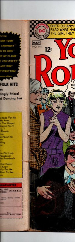 Young Romance #141 - Romance - DC Comics - 1966 - GD