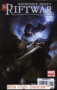 RIFTWAR (2009 Series) #1 Very Good Comics Book
