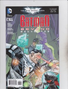 DC Comics! Batman Beyond! Issue 6!