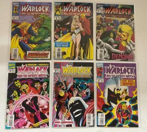 Warlock Infinite Witch comic lot from:#2-33 30 diff 8.0 VF (1992-94)