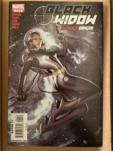 Black Widow: Deadly Origin #4 (2010) HTF  Adi Granov Cover