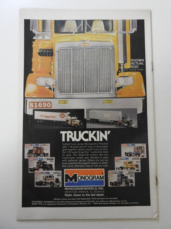 Moon Knight #6 (1981) VG- Condition rust on staples