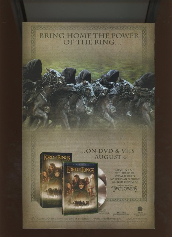 (2002) Thundercats #0: KEY ISSUE! WE COMBINE SHIPPING! (9.2)