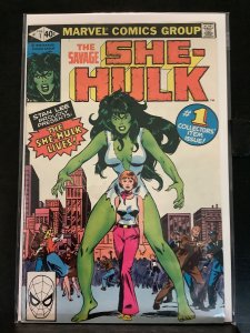 Marvel Masterworks: The Savage She-Hulk #1 (2017)