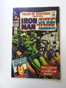 Tales of Suspense #81 (1966) FN- condition