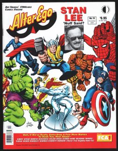 Alter Ego #90-2009-Merry Marvel Marching Society Christmas-Kirby-Lee- Ayers&