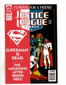 Justice League America #70 (1993) DC Comics Superman Flash OF6