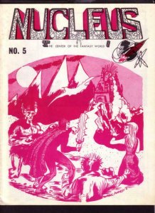 NUCLEUS FANZINE #5 1970-ADAMS-MARK WHEATLEY-EVERETT- VF