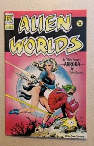 Alien Worlds #2 (1983) Bruce Jones Story Dave Stevens Aurora Art & Story