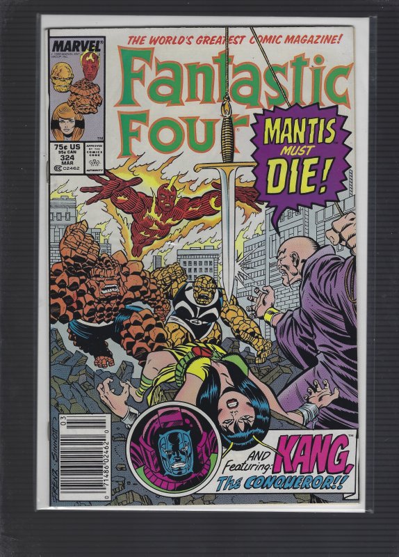 Fantastic Four #324 (1989)