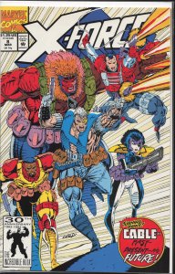 X-Force #8 (1992) X-Force