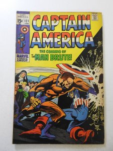 Captain America #121 (1970) VG Condition