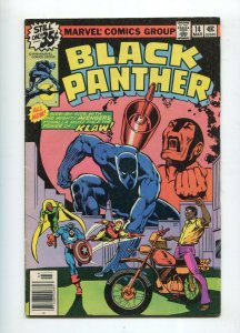 Black Panther 14 FN- Newsstand