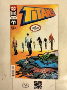 Titans #20 VF-NM DC Comic Book 13 TJ85