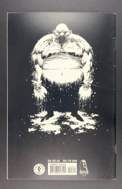 Sin City: That Yellow Bastard #3 (1996)