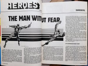 Comics Feature #46 VF- 1986 Roger Stern FANTASTIC FOUR Daredevil Goulart & More