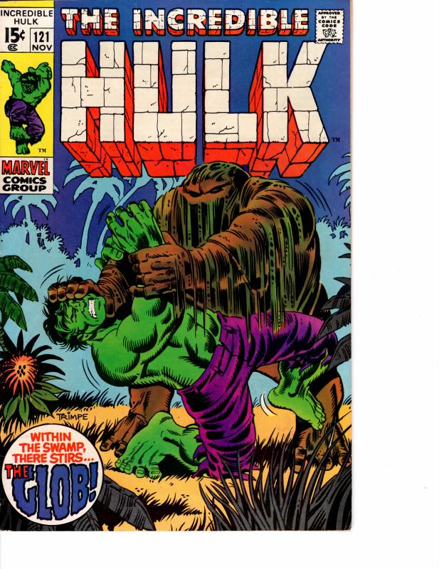 Incredible Hulk (1968) 121 Fine (6.0)