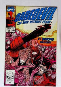 Daredevil #281 (1990) VF Daredevil Marvel