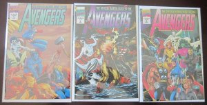 Avengers Comics Set # 1 - 6 - 8.0 VF - 1994 