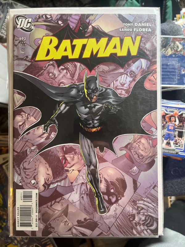 Batman #693 (2010)