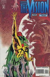Vision, The #4 FN ; Marvel | Last Issue