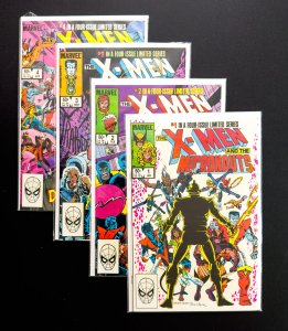 The X-Men and the Micronauts #1 (1984) - [KEY] 1st Crossover - VF+