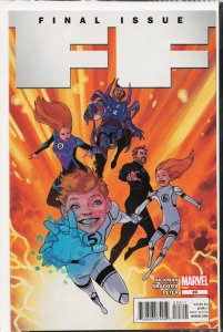 FF #2  (2011) Fantastic Four