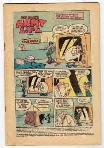 Sad Sack's Army Life #43 VINTAGE 1972 Harvey Comics